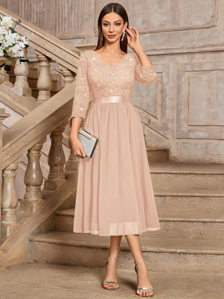 miu miu bridesmaid dresses Bel Powley Wore an Embellished Miu Miu Dress at Her Wedding to Douglas Booth in London