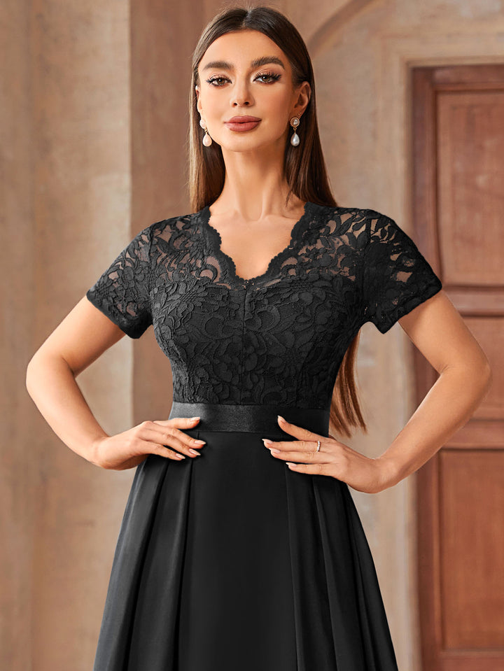 miusol women's retro floral lace slim evening cocktail mini dress Amazon.com: Miusol Women's Retro Floral Lace Ruffle Style Cocktail Mini Dress (Small, Black) : Clothing, Shoes & Jewelry