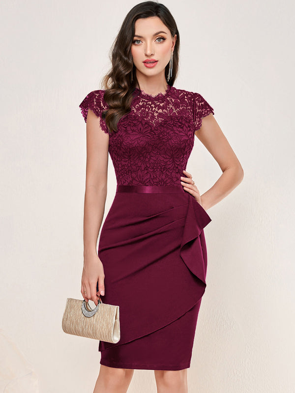 Lace Work Dresses Miusol Lace Work Dresses Miusol