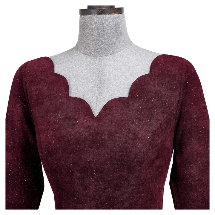 Burgundy