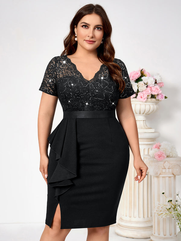 Plus Size Lace Dresses Miusol Plus Size Lace Dresses Miusol